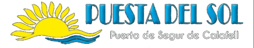 logo la puesta de sol para web